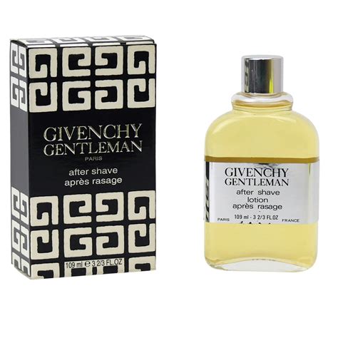 givenchy gentleman after shave nachfolger|Givenchy gentleman original aftershave.